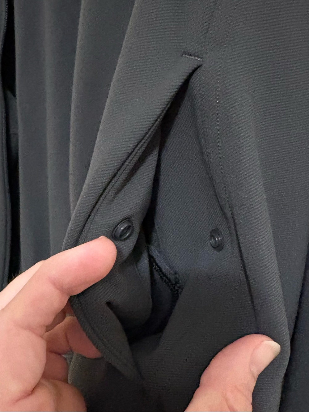 Lululemon Wunder Train Twill Track Jacket in Graphite Gray size 6 - Picture 6 of 11